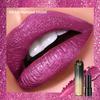 Diamond Pink Lipstick Shiny Pearl Sparkling Lip Gloss Makeup Pearlescent Red Sexy Metallic Glitter Lipstick Waterproof Cosmetics