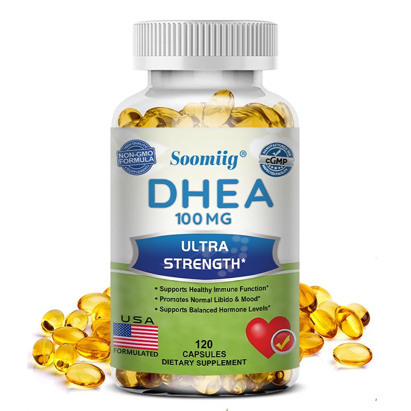 Hormone supplement to support hormonal balance in men and women and boost immunity 120 capsule.