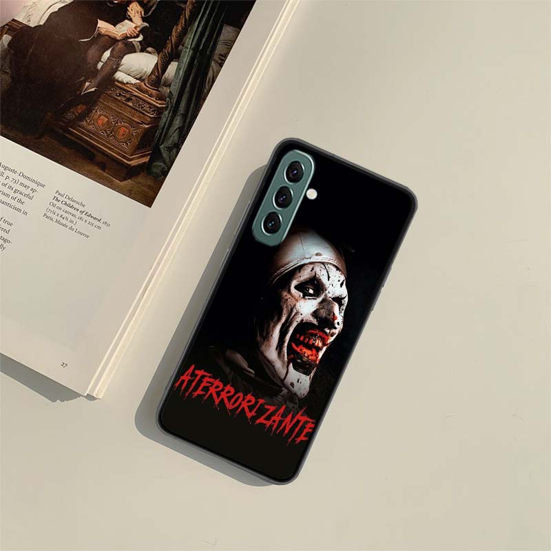 Horror Movie Terrifier Phone Case for Samsung A54 A14 A24 A34 A17 A37 A57 A55 A35 A25 A15 A07 A05S A04S A12 A22 A32 A52S A72 Gal