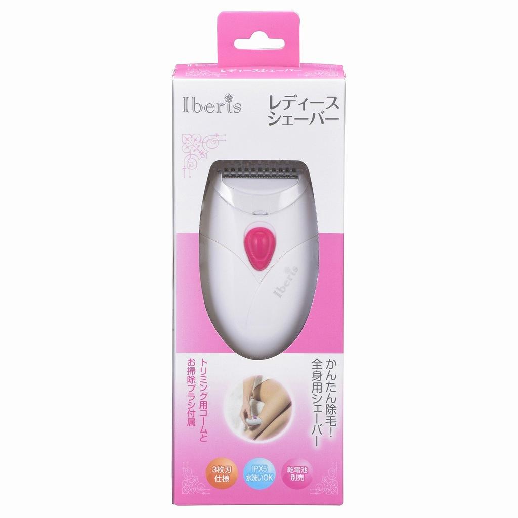 OHM Iberis Shaver Women's [Model Number] 00-5814 HB-BK31