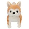 Iwaya (IWAYA) Electric Animal Dog Plush Toy, Wagging Its Tail, Walking, Lying Down and Barking, Piccoline Akita Inu, ST Mark Certified, For Ages 3 and