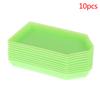 10Pcs Tray Diamond Point Drill Plate Box Diamond Painting Embroidery Accessories
