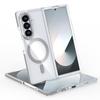 Applicable to Samsung Z FOLD7 folding Xuncai magnetic mobile phone case transparent ZFold6 anti-drop protective case