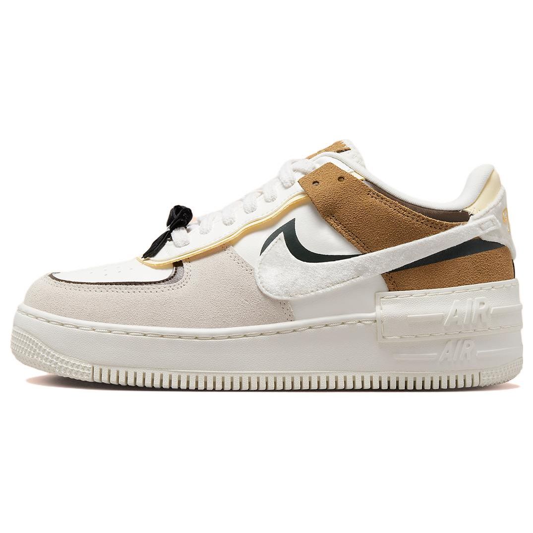 

Nike Wmns Air Force 1 Shadow Women Sail Sail Dark Driftwood FB1857-111 EU 36