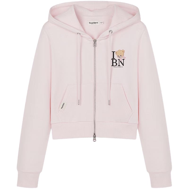 

Teenie Weeniebearnova 2025 Women s Hooded Cardigan Sweatshirt M