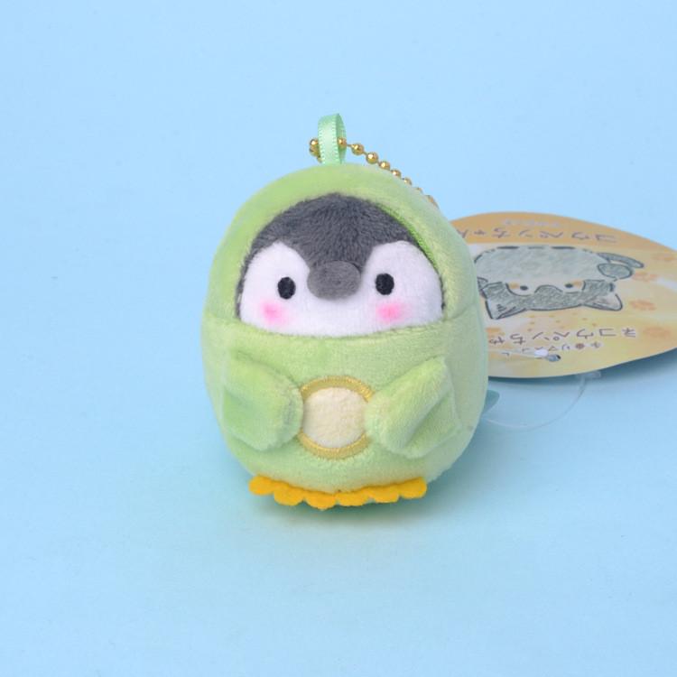 Dog Penguin Hot Plush Keychain Figure Cute Cartoon Animal Style Kids Room Gift