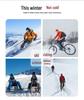 Lei Feng Winter Retro Aviator Hat - Unisex Ear Protection for Riding and Warmth