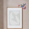 Rainbow Butterfly 2D Flat Diamond Painting Door Corner Sign DIY Door Frame Decor