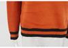 Plus Size Halloween Pumpkin Knit Pullover - Women's Autumn Winter Collection