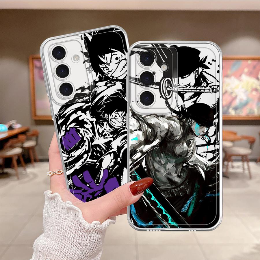 Case for Samsung Galaxy A57 A14 A16 A55 A52 A17 A34 A35 A56 A52 A54 A15 A36 A37 A25 A51 A26 A24 Phone Cover Anime One Piece