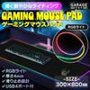 Gaming Mouse Large Desk Mat with USB Cable Garage Tst Pad, Hub, Waterproof, Included,