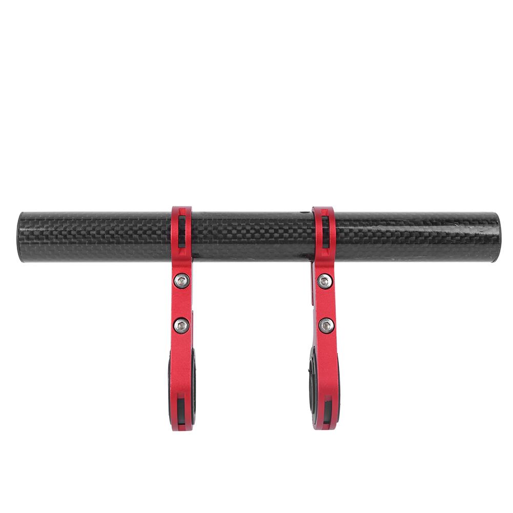 Suport Extensie Multifuncțional Bicicletă Suport Lumini Tabel Cod Suport Lanternă Granulație Carbon Dublu