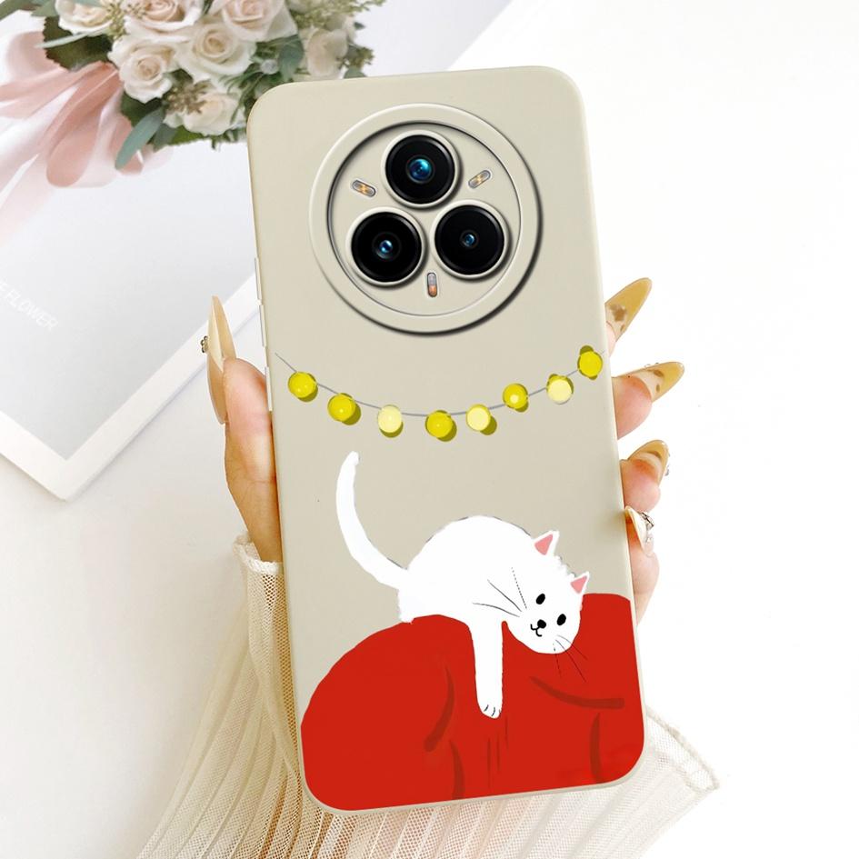 For Realme 14 Pro Plus 5G Case RMX5051 Cute Cartoon Rabbit Cat Shockproof Silicone Cover For Realme 14 Pro Bumper 14 Pro+ Casing
