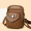 Crossbody Bag Women's Mobile Phone Bag Shoulder Bag Retro Small Square Bag