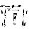Buick VELITE 6 Carbon Fiber Gear Shift Console Sticker for Interior Upgrade