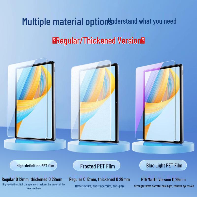 Oppo Pad 5 Pro/6 Tablet Scratch & Explosion-Proof HD Blue Light PET Protective Screen Film