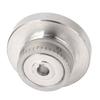 58mm Machine Tool Handwheel with Handle Aluminum Alloy Hand Wheel Replacement for 0618 CJ18A 7x12 7x14