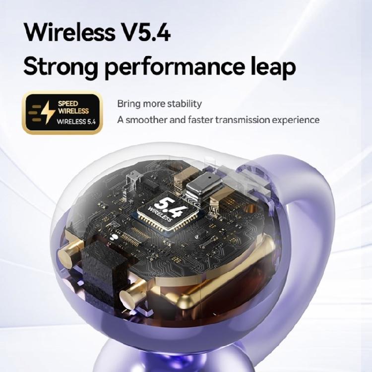 M91 Ear Clip Earbuds Wireless Earphones Open Ear Earbuds BLE5.49 Touch Control Earpieces IPX5 for Sports Running