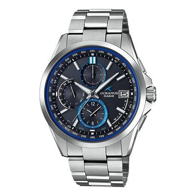 Casio Pánské OCEANUS OCW-T2600-1AJF [OCEANUS Classic Line Smart Access] kulaté hodinky stříbrné titan