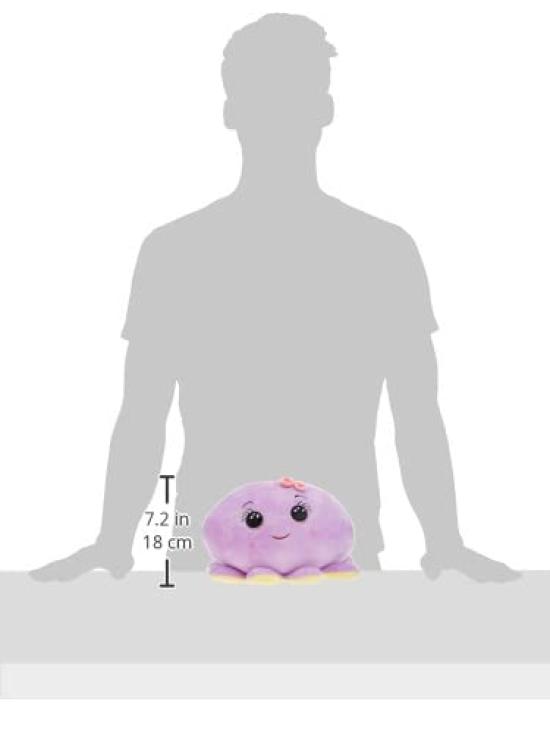 Ty SQUISH A BOOS Octavia Plush Toy 39242 (Small)