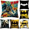 Batman Things for the Room Throw Pillow Cases Cover Decorative Pillows Interior Decoration Personalized Gifts Home Decorations