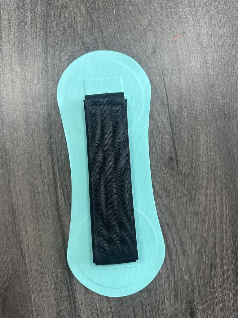 PVC Grab Handle Strap Patch Easy to Clean Non-Toxic PVC Accessory for SUP Inflatable Boat Canoe Dinghy Water Sports