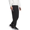 Adidas Sports Lifestyle Series Letter Logo Print Casual Simple Comfortable Cuffed Knitted Joggers Unisex Joggers Black JM9112