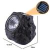 LED Simulation Stone Solar Light Outdoor Waterproof Garden Spotlights Landscape Decor Lighting Solar Powered Lawn Lamps for Yard Path Patio