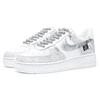 Nike Air Force 1 Shopping Bag, Vortex, First Culture V Low top Skateboard Shoes Men's White Gray CW2288-111(TeamTwo-nbag)