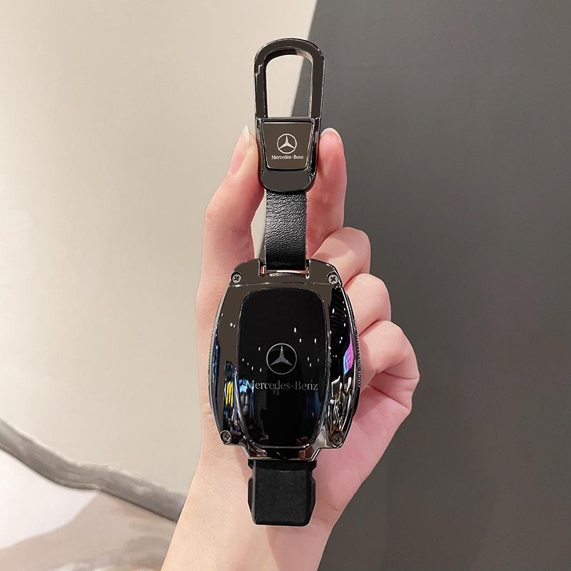 PEL5 car key case replacement cover 3buttons for Mercedes-Benz Key AMG MAYBACH 2016+ C-class E-class GLC300L E300l/E260/E350 A200