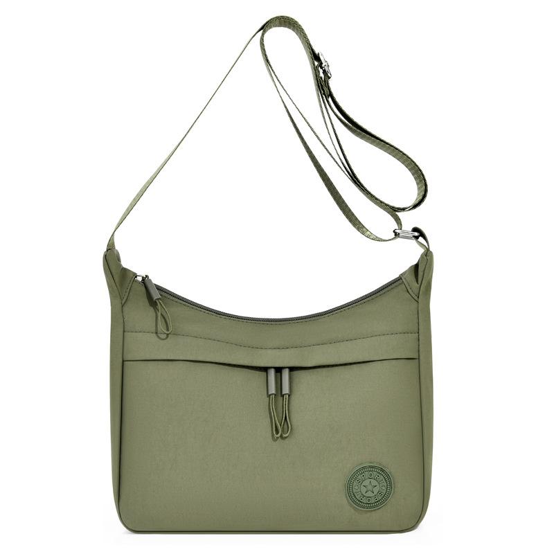 

Large Capacity Commuter Tote Bag, Lightweight Waterproof Women s Shoulder Handbag, Versatile Casual Daily Crossbody Purse зелений