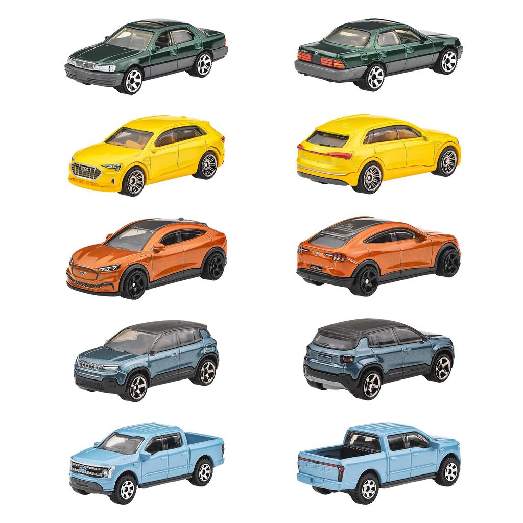 Matchbox Basic Cars K Assortment Vehicle Toy Mini Box Ages Cars, 24-Car Set, Set, 3+, Multicolor, 30782-98CK