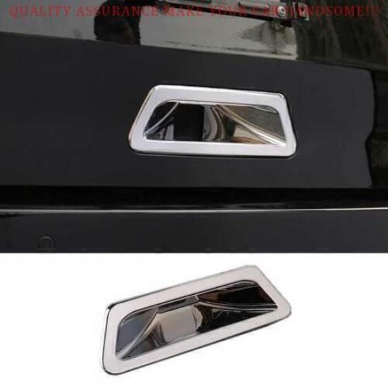 For Ford Explorer 2016-2019 Chrome Rear Tailgate Door Handle Bowl Cover Trim 1PC