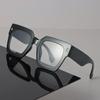 Minimalist Trendy Transparent Glasses Retro Square Frame Eyeglass Women Men Retro Clear Lens Frame Glasses Oculos