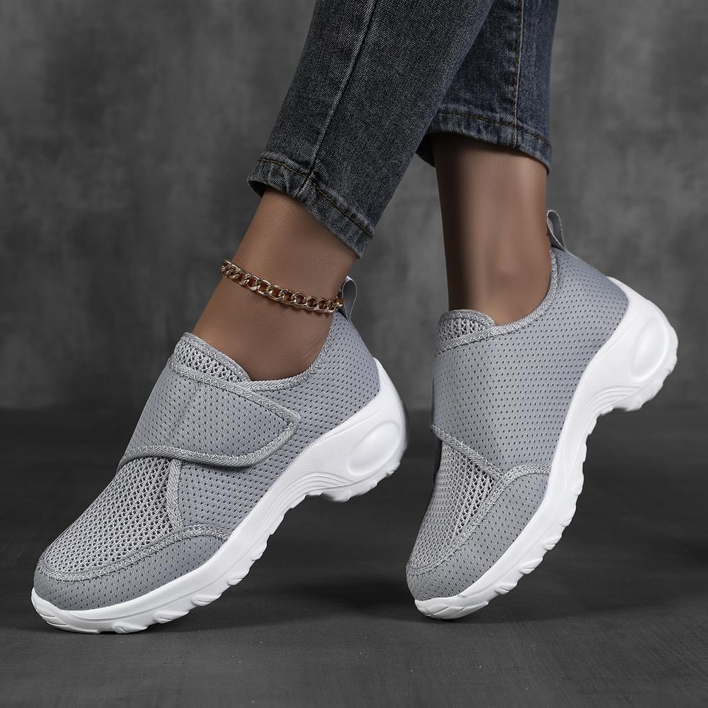 TUINANLE Women's Summer Shoes - Casual Sneakers, Non-slip Sole, breathable mesh Upper single shoes, versatile, casual and fashionable