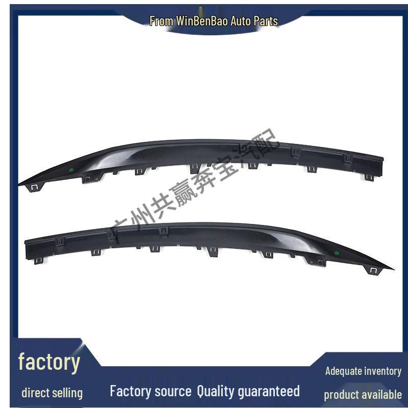 Mercedes W257 Frontstoßstange Nebelscheinwerfer Rahmen Zierleiste 2578859703/2578858104