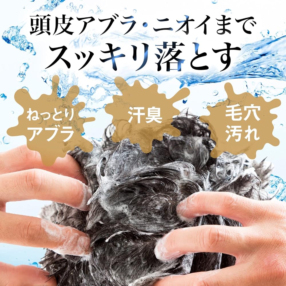 LUCIDO Skincare Scalp Deo Shampoo EX Cool Type 450ml