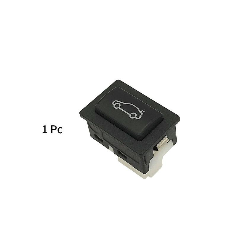 For BMW F30 F10 F11 F06 F07 F02 E84 F25 Car Tailgate Rear Trunk Lock Release Switch Button For BMW 3 5 6 7 Series X1 61319200316