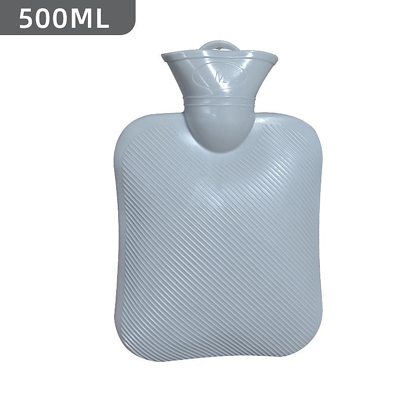Plüsch-Wärmflasche - Abnehmbarer Winter-Handwärmer, Groß, Verdickt, Explosionsgeschütztes Design.