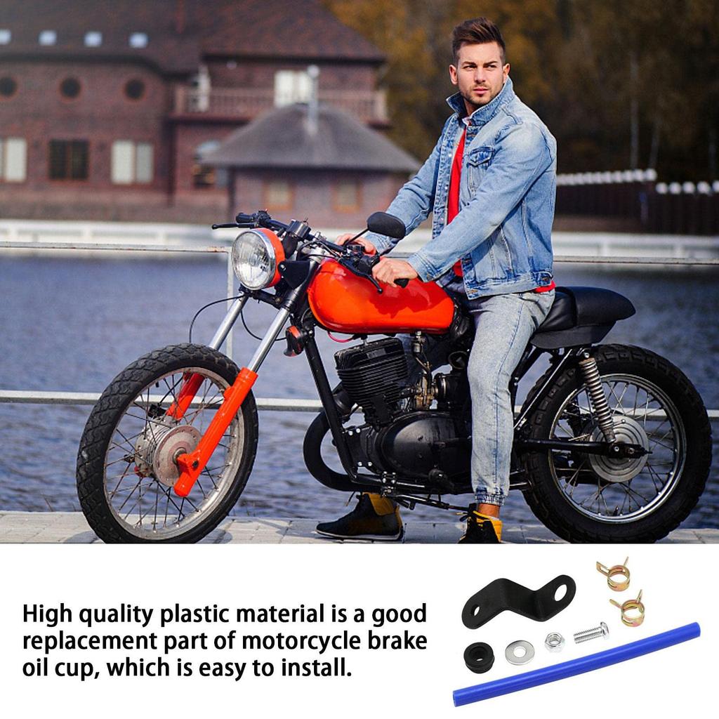 Motorrad Hinterradbremszylinder Tasse Flüssigkeitsbehälter Motorrad Bremsbehälter ABS