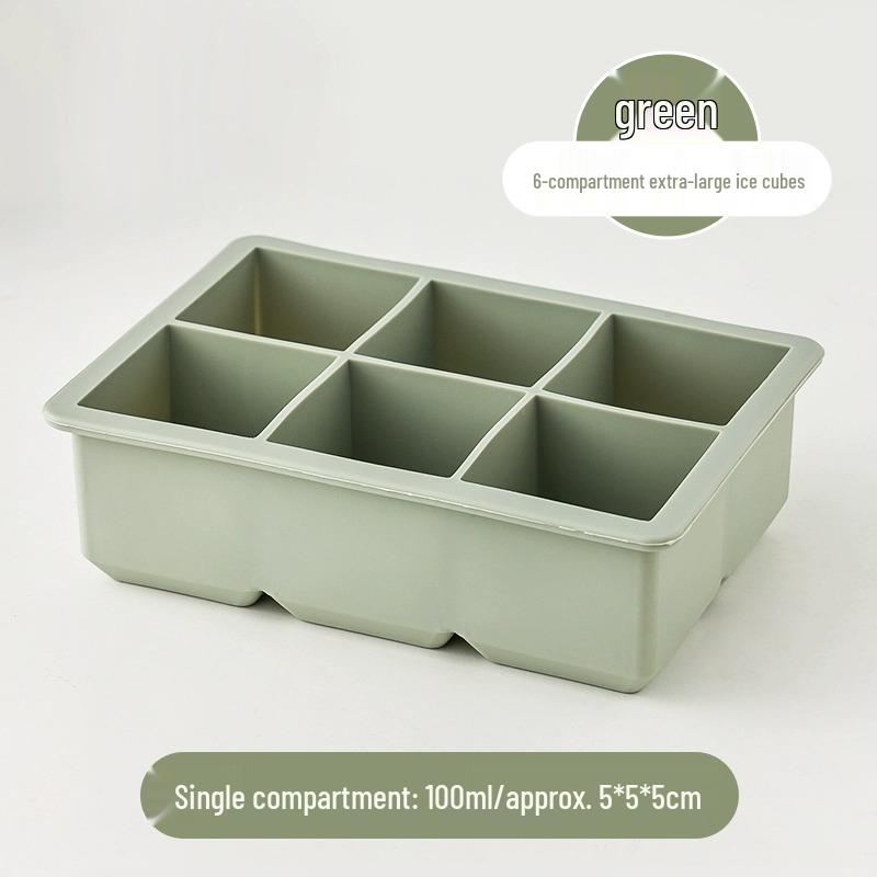 Iskubslåda: 15-kubsform med lock, Lätt att lossa, Livsmedelsgodkänd silikon, Perfekt för barnmat & mer