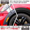 SAMURAI Z1 Unpainted Resin, 5 Years Durable Glass (Resin Parts, Black, Unpainted Resin,