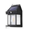 High Power Solar Wall Light: Super Bright Outdoor Courtyard and Doorway Illumination with Motion Sensor
