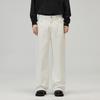 Men's Baggy Straight Jeans Comfortable Soft Casual Pants Fashion Korean Denim Trousers