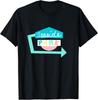 Seaside Park, NJ Vintage Motel Sign Inspired T-Shirt