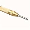 1PC Steel Spring-loaded Automatic Center Punch, Precision Marking and Opening Starting Tool