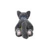 Sun Lemon Russian Blue Lap Cat, Small, 13 x 36 x 15cm, Plush Toy, Cute Animal, Cat, P-7662