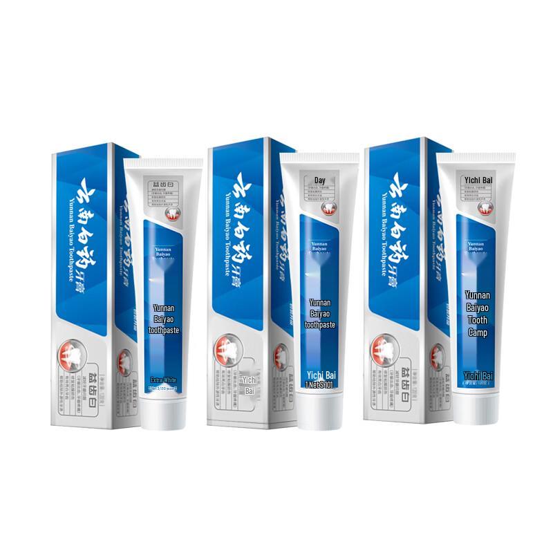 Yunnan Baiyao Yichi White Refreshing Mint Toothpaste