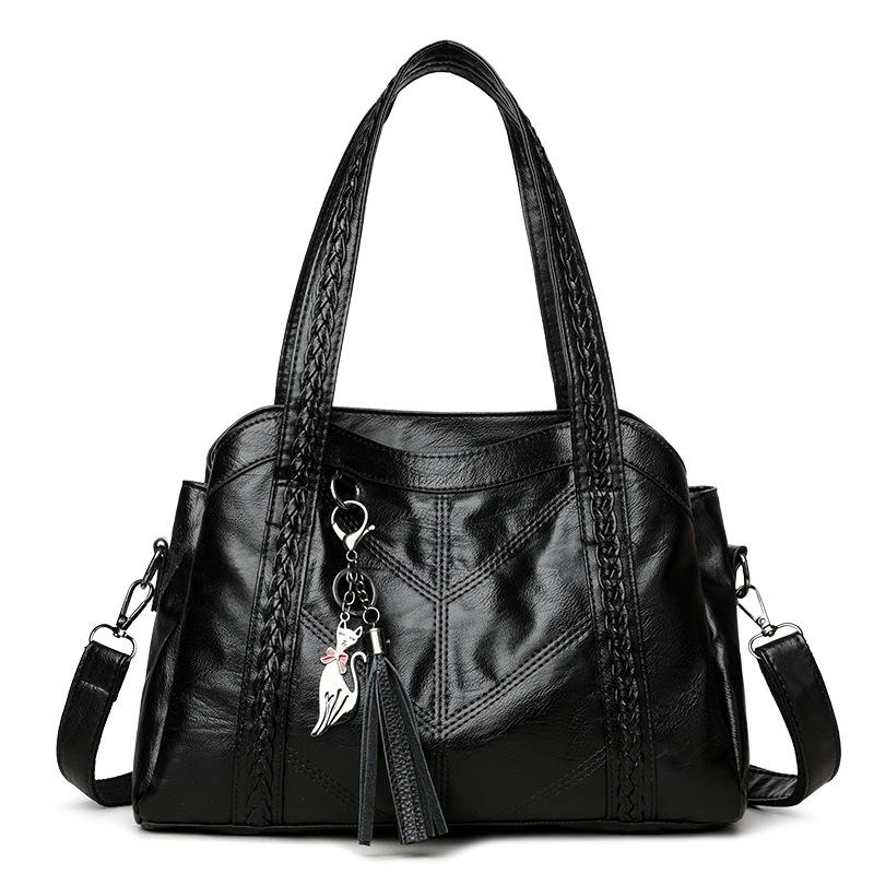 Women Handbag Adjustable Ladies Purse Crossbody Bag Unique Soft Leather Bag For Travel Everyday Use Shopping