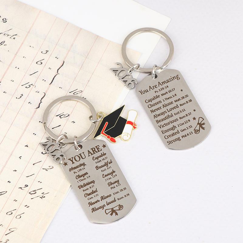 2026 Klíčenka s maturitní čepicí Maturitní dárky Klíčenka Přívěsky maturitní čepice Suvenýry Pro studenty vysokých a středních škol